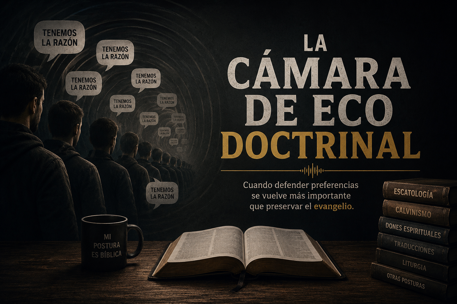 La cámara de eco doctrinal